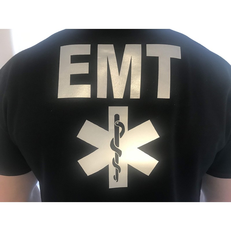 Custom Reflective Iron On - Heat Press 2 inch Letters