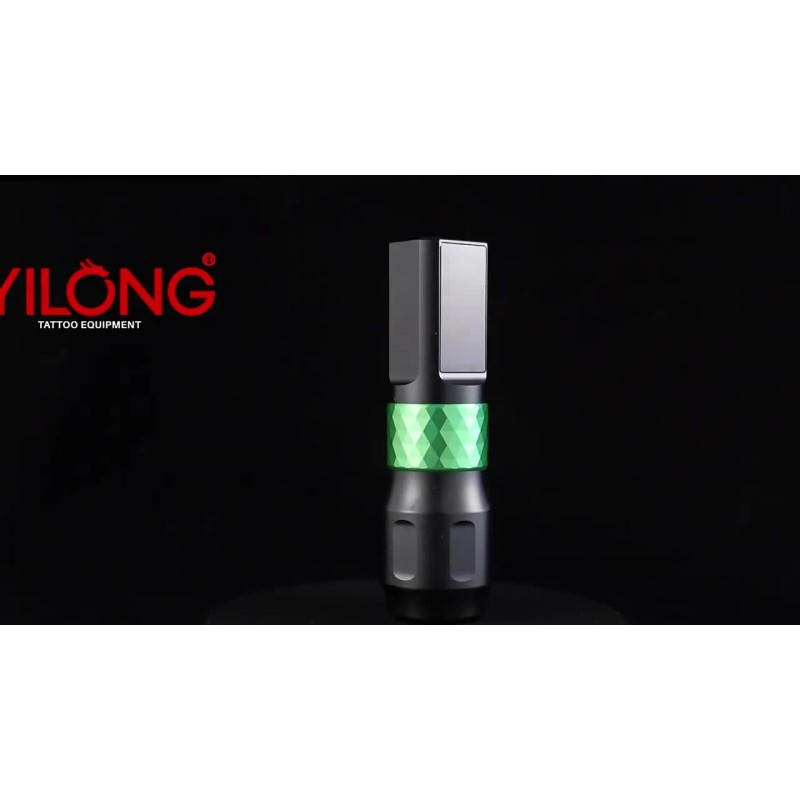 YILONG WirelessTattoo Gun Makeup Pen Machine Complete Kit Power 2000mAh