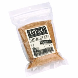 Brooklyn Tool & Craft Hide Glue 315 Gram Strength, 1 Lb.