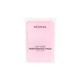 NEONAIL Perforated Dust-free Pads - Cotton Pads - Nails - Nail Accessories - Cellulose Pads for Gel Nails - Cellulose Lint Free Cellulose Nails - Cleaning Pads - Pack of 175