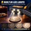 Handheld Digital Microscope for Coin Collecting & PCB Inspection –