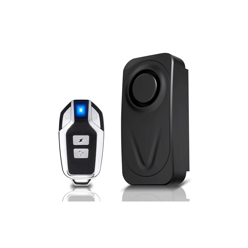 Bicycle Alarm System with Remote Control, Bicycle Alarm Systems 110-130