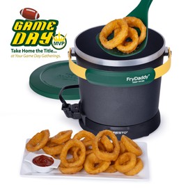 Presto 05427 FryDaddy Electric Deep Fryer, Green/Gold