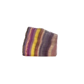 The Colour Bucket Store - Rare Green Fluorite Crystal Slab Plate, Rainbow Fluorite for Reiki, Meditation, and Chakra Healing, Handcrafted Natural Healing Crystal for Decor and Gifting - 0.21lb