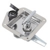 T Handle Latch Stainless Steel Polished Appearance Truck Toolbox Lock