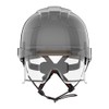 JSP EVO VISTAlens Ascend Safety Helmet - Vented, White/Smoke, ANSI