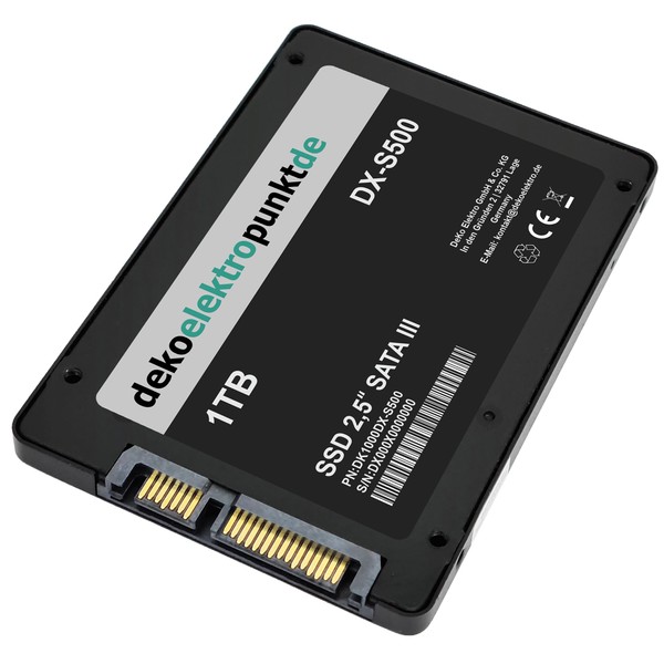 dekoelektropunktde 1TB SSD Festplatte passend für Acer Predator Helios 300