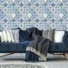 RoomMates Mediterranean Tile Peel And Stick Wallpaper Removable Washable No