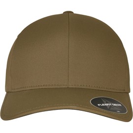 Flexfit Unisex Flexfit Delta Baseball Cap, olive, S-M UK