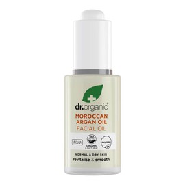 Dr Organic Moroccan Argan Oil Facial Oil, 30ml