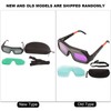 Auto Darkening Welding Goggles, 8 or 9 Shades, 0.1s Quick