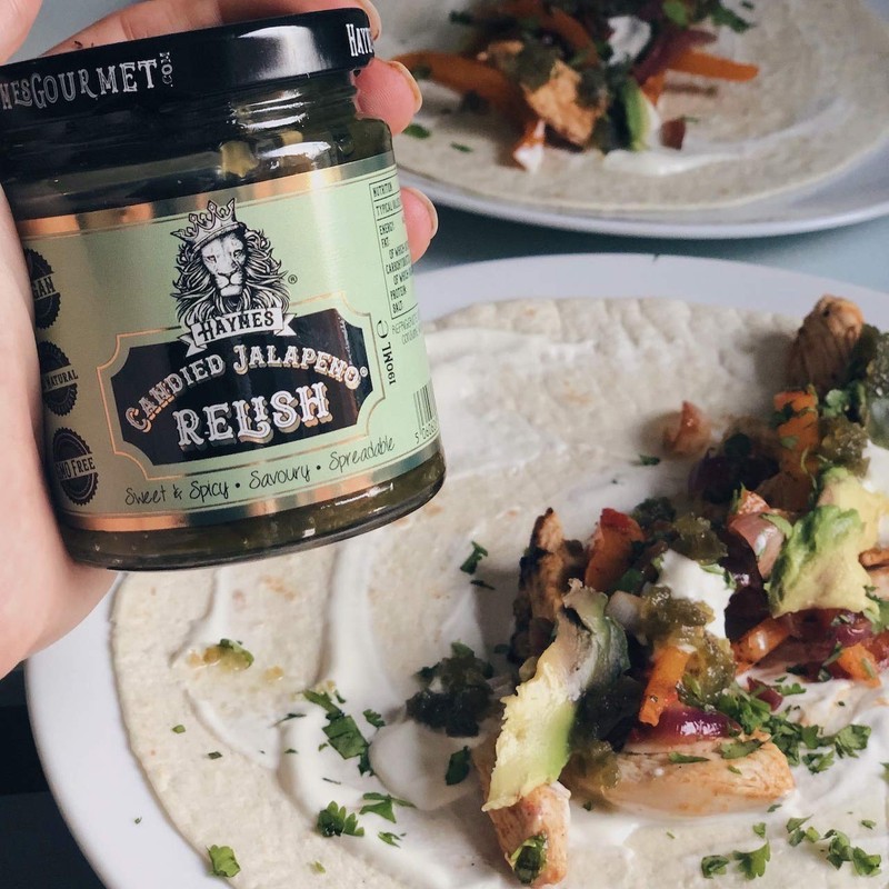 Haynes Candied Jalapeno® Relish