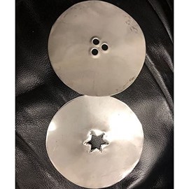 Made in Mexico 12" Mejicana Churrera Churro Maker Churros Manual Hand Machine Metal/Wood w/2 molds