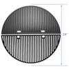 24" Cast Iron Heavy Round Grill Grates and Griddle for