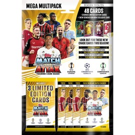 TOPPS 0 Cards, Mega Multipack