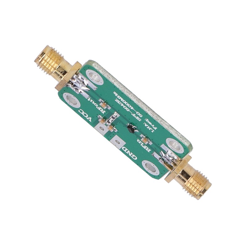 SPF‑5043Z RF Amplifier Module Microwave 50‑4000MHz PCB LNA Broadband Board