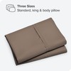 Bare Home Microfiber Pillow Cases - Standard/Queen Size Set of