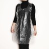 Bluelark Disposable Aprons (50 Count) Waterproof Plastic Apron For Painting,