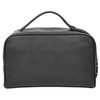 Full Grain Leather Toiletry Bag, Wash Bag Shaving Kit, Cosmetics