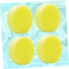 PACKOVE 12pcs Waxing Sponge Applicator Pads Sponge for Car and