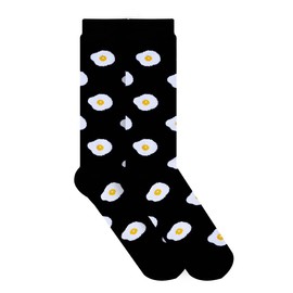 SKUNK SOCKS | Calcetines Divertidos | Huevos | Calcetines Hombre y Calcetines Mujer - Variedad de Diseños y Colores | Calcetas de Algodón - Caja de Regalo