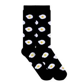 SKUNK SOCKS | Calcetines Divertidos | Huevos | Calcetines Hombre y Calcetines Mujer - Variedad de Diseños y Colores | Calcetas de Algodón - Caja de Regalo