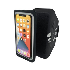 Wantalis Removable Running Armband Black Smartphone Standard, Smartphone L up to 17 cm