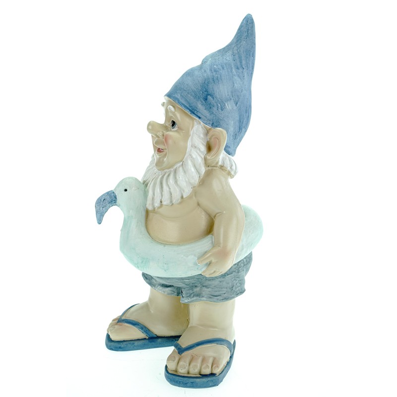 Udo Schmidt Bath Gnome with Swimming Ring Garden Gnome 31