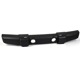 Speedmotor Textured Front Bumper Cover Compatible for Jeep Wrangler 2007-2016 w/Fog lamp Holes Replacement CH1000900