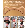 ONUEMP Fascia Rod Cellulite Massager for Maderotherapy and Lymphatic Drainage,