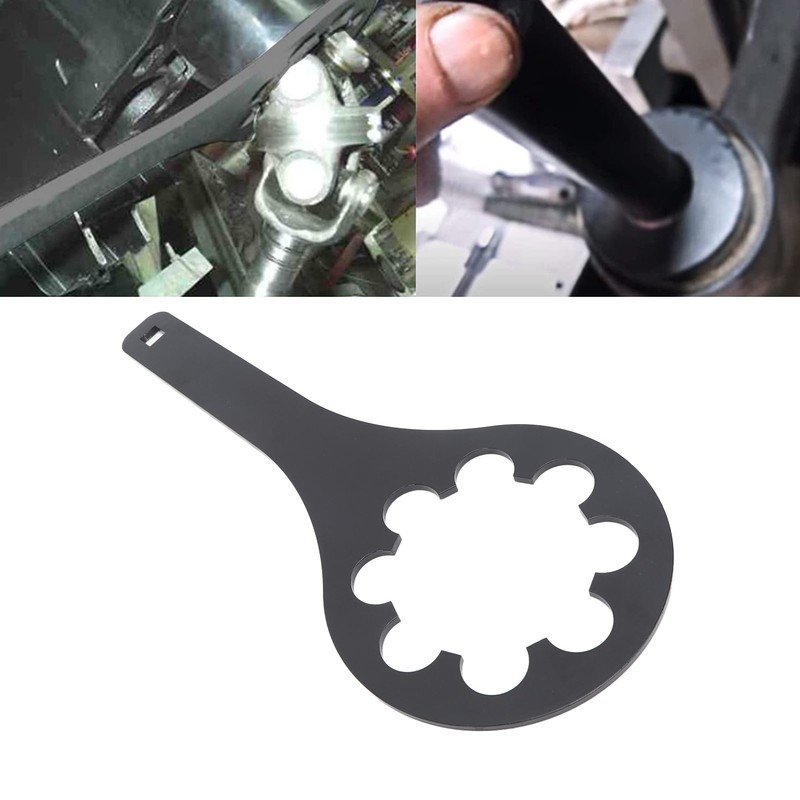 Spanner Nut Wrench 91‑36235 Industrial Steel Stable Performance Nut Wrench