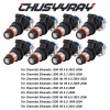 CHUSYYRAY 8X Upgrade Fuel Injectors For 99-07 Chevy Silverado GMC