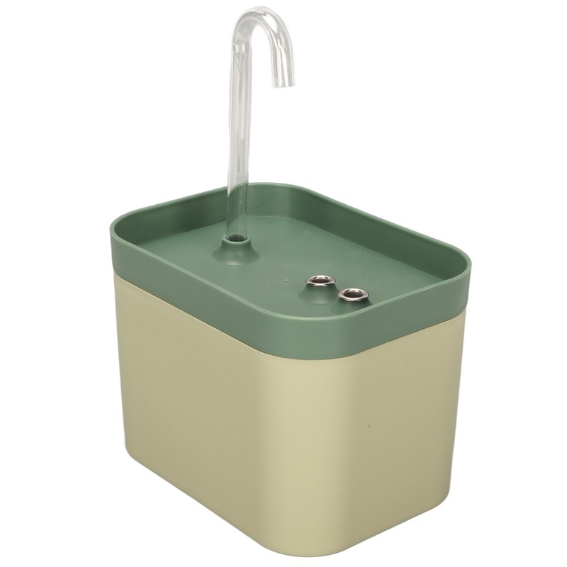 Cat Water Fountain 1.5L Large Capacity Automatic Cycle Ultra Quiet