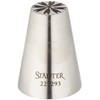 Staedter Carnations Tip, Silver, 17 mm
