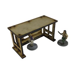 Bus Stop Shelter 28mm Terrain MDF Zombie Apocalypse Modern Wargames