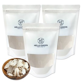 Hello Green Poria Powder 500gx3 (Packs) / 헬로우그린 복령 가루 분말 500gx3(팩)