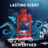 Old Spice Body Wash for Men, Krakengard, Long Lasting Lather,