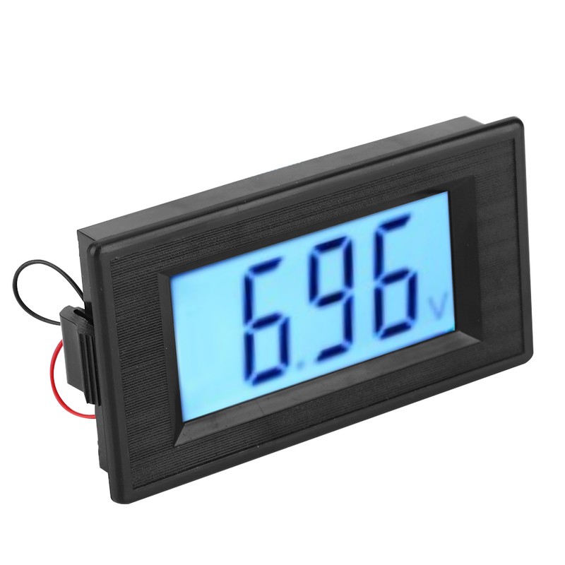 DDH-30L LCD Digital Display DC Voltmeter Voltage Meter DC7.5V-19.99V