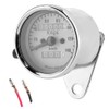 Universal Motorcycle Speedometer Odometer 12V Night Viewing Meter Kilometer Table