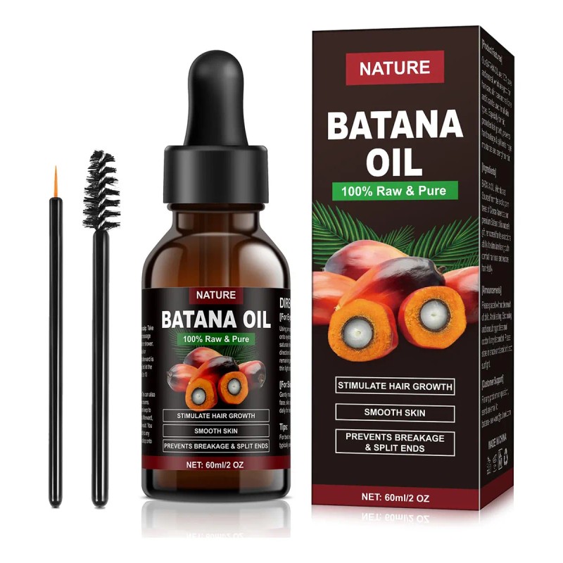 Aceite De Batana For El Crecimiento Del Cabello Con