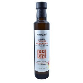 Kouzini Citrus Habanero Infused Extra Virgin Olive Oil