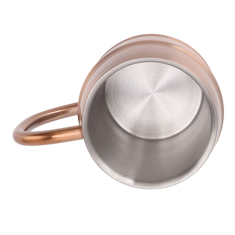 Stainless Steel Beer Mug Double Layer Insulation Multipurpose Safe Ergonomic