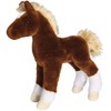Douglas Teak Chestnut Foal Plush Stuffed Animal