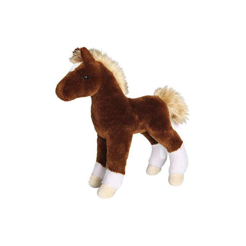 Douglas Teak Chestnut Foal Plush Stuffed Animal