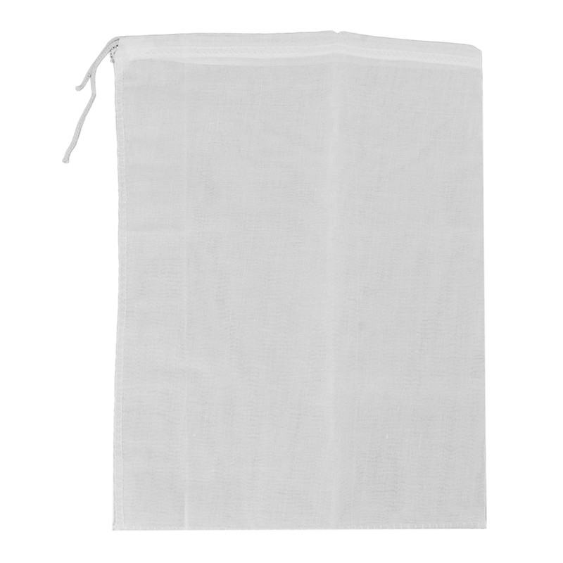 12Pcs Reusable Empty Tea Bags Drawstring Spice Cheesecloth Soup Bags