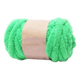 Hilo Grueso Y Grueso, Hilo Tubular Gigante Para Verde