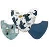Bibbilyboo - Waterproof Baby Dribble Bib - 3 pack |