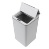 Desktop Sensor Trash Can USB Charging Foldable Lid 9L Intelligent