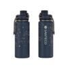 SANTECO Sports Bottle "KTWO" Series (Dark Blue)