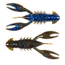 Z-MAN PRCR-269PK3 Pro Crawz 3.5"" Okeechobee Craw 3 Pack, Multi, one Size